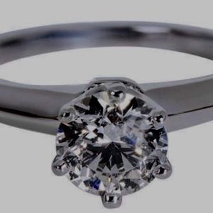 Tiffany & Co. Engagement Ring